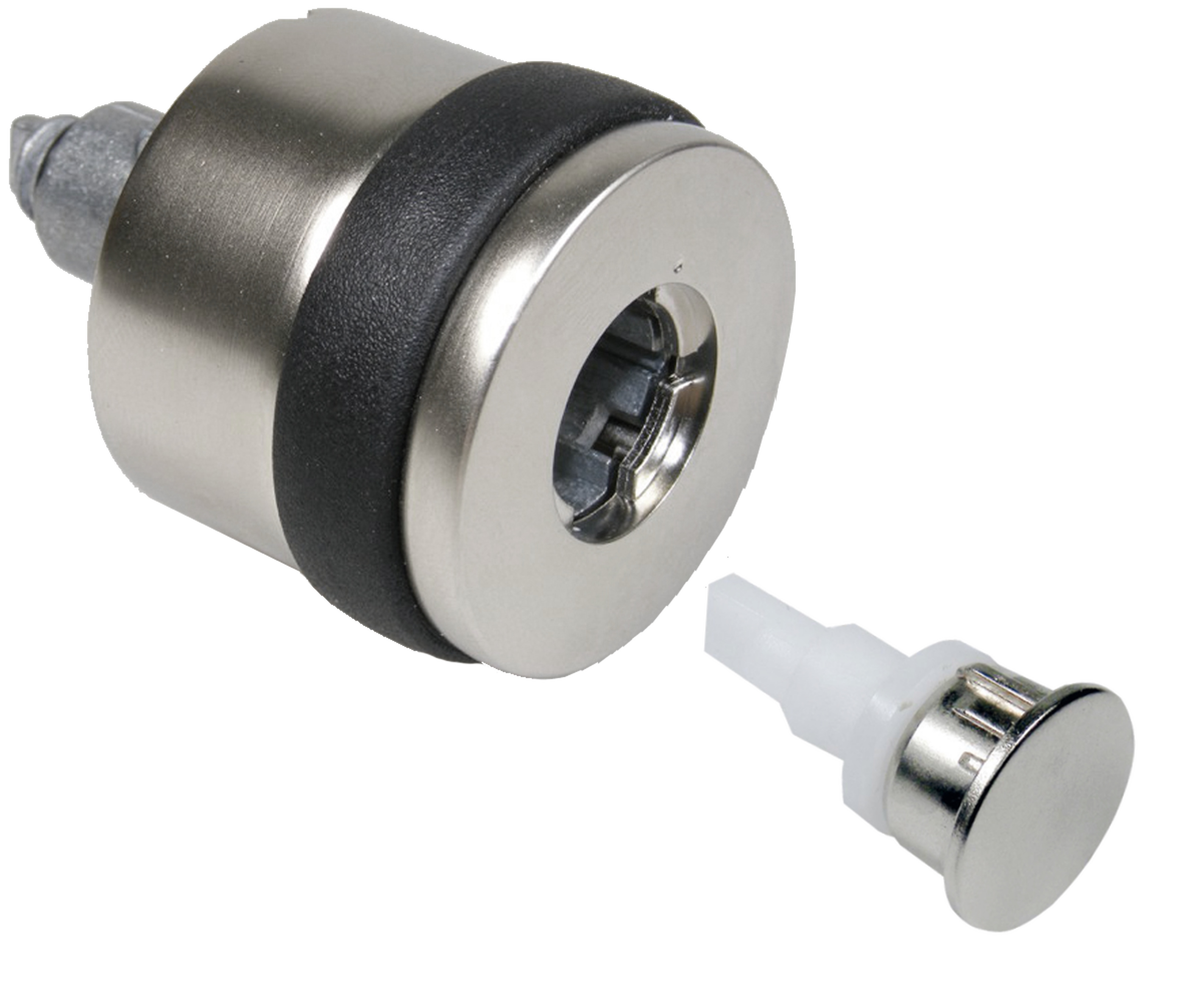 HUWIL Zylinder-Drehknopf 0590 BLIND LS HUWIL Zylinder-Drehknopf 0590 BLIND LS