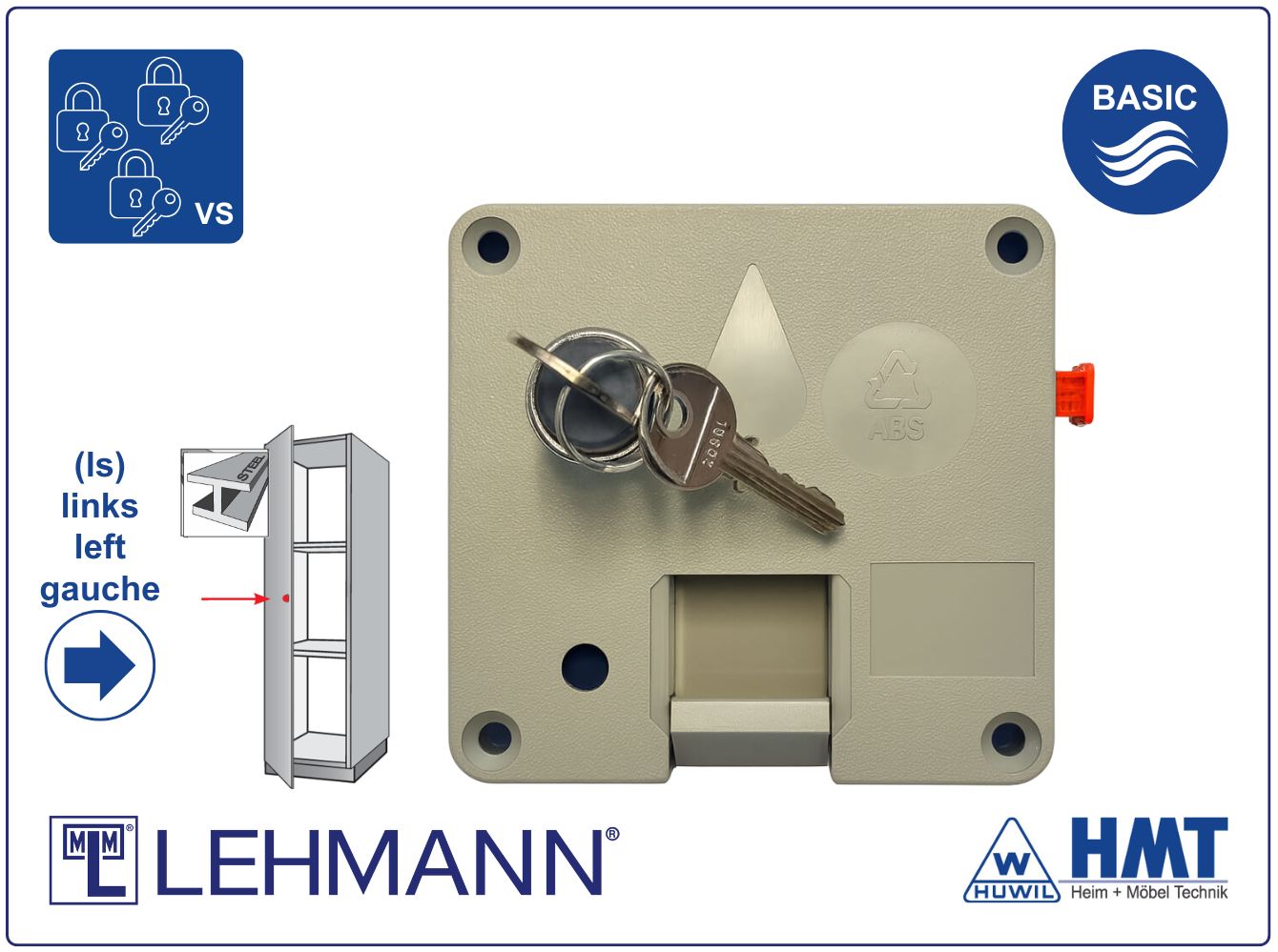 DELETE MLM Münzschloss LM 70 B-LS