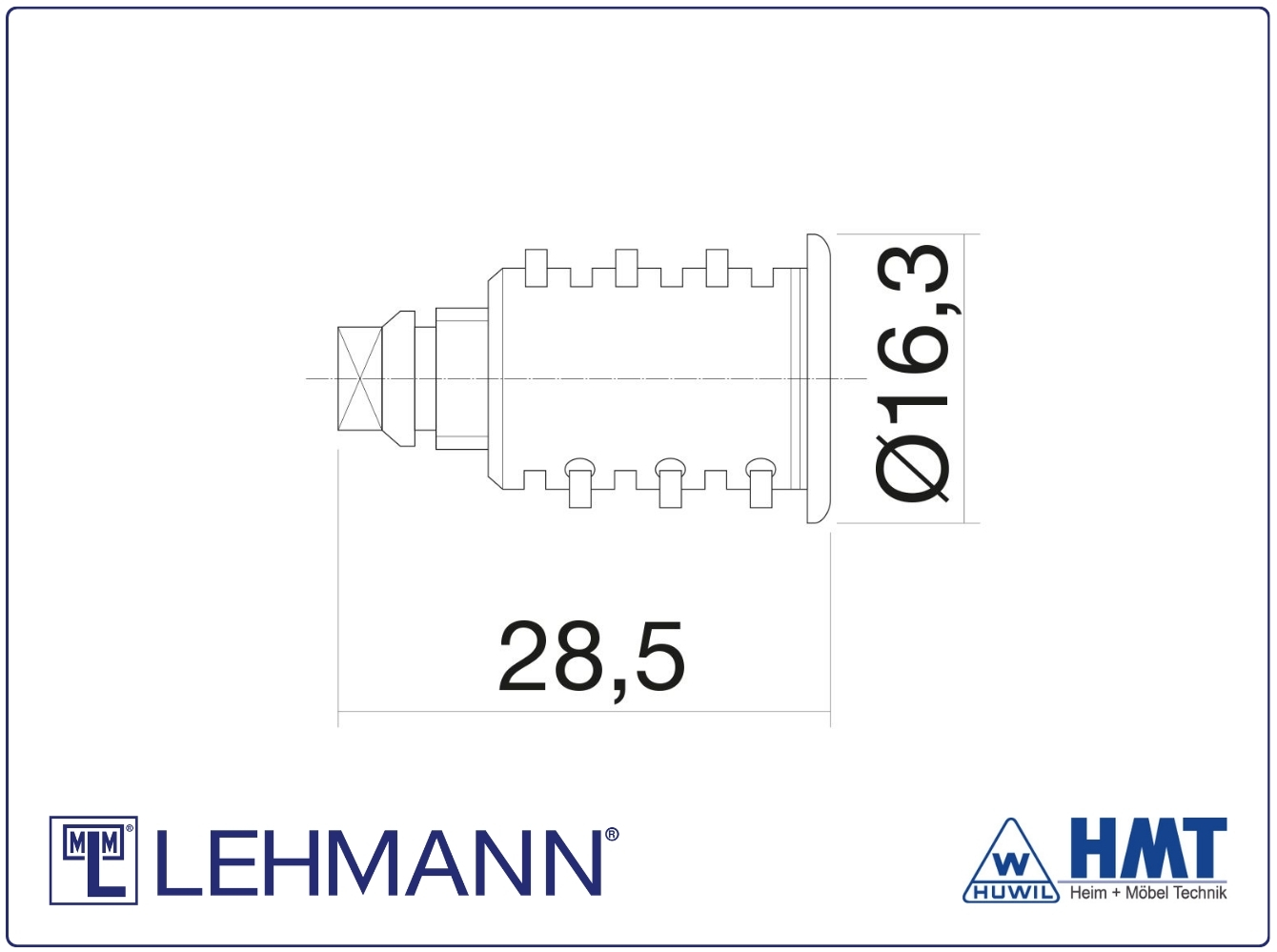HUWIL Wechselkern VCS 18 GL HUWIL Wechselkern VCS 18 GL
