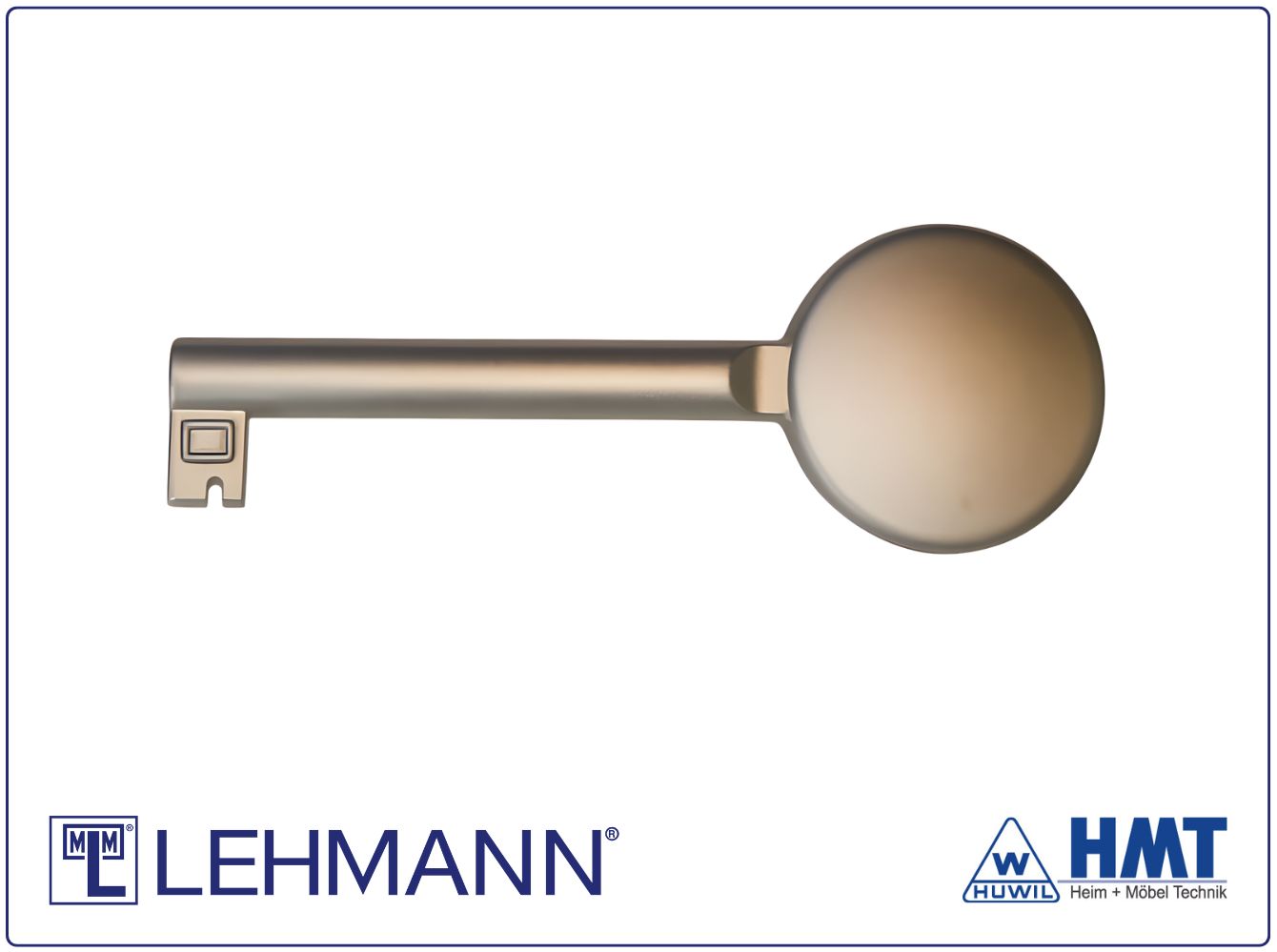 DELETE MLM Möbelschlüssel WK-L-25-40 NM