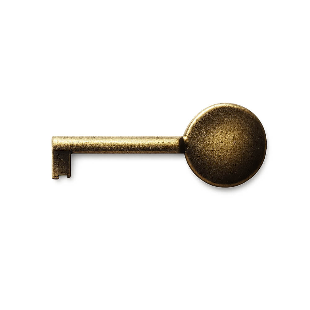 DELETE HUWIL Möbelschlüssel WK-H-1434-35 B