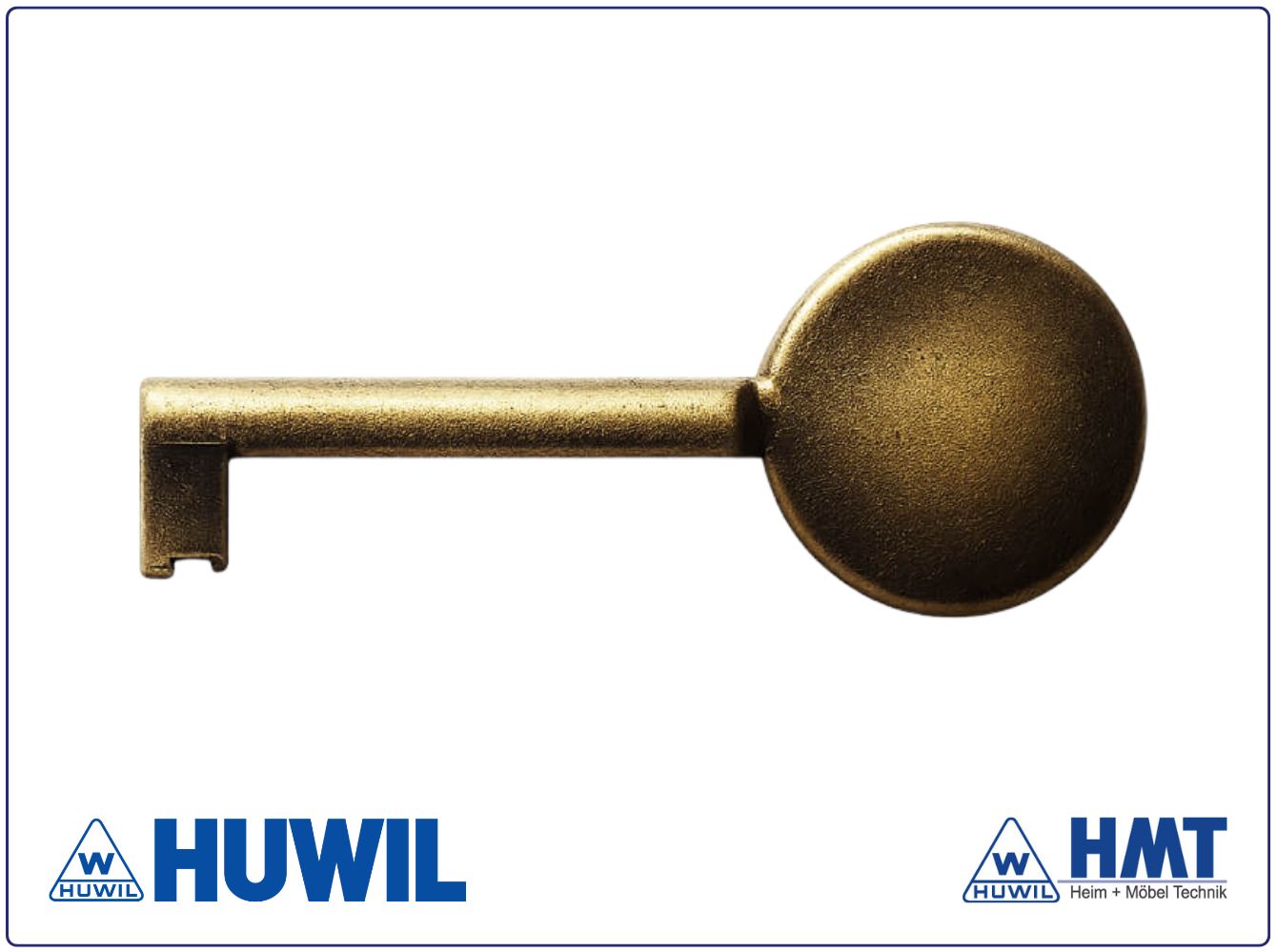 DELETE HUWIL Möbelschlüssel WK-H-1434-35 B