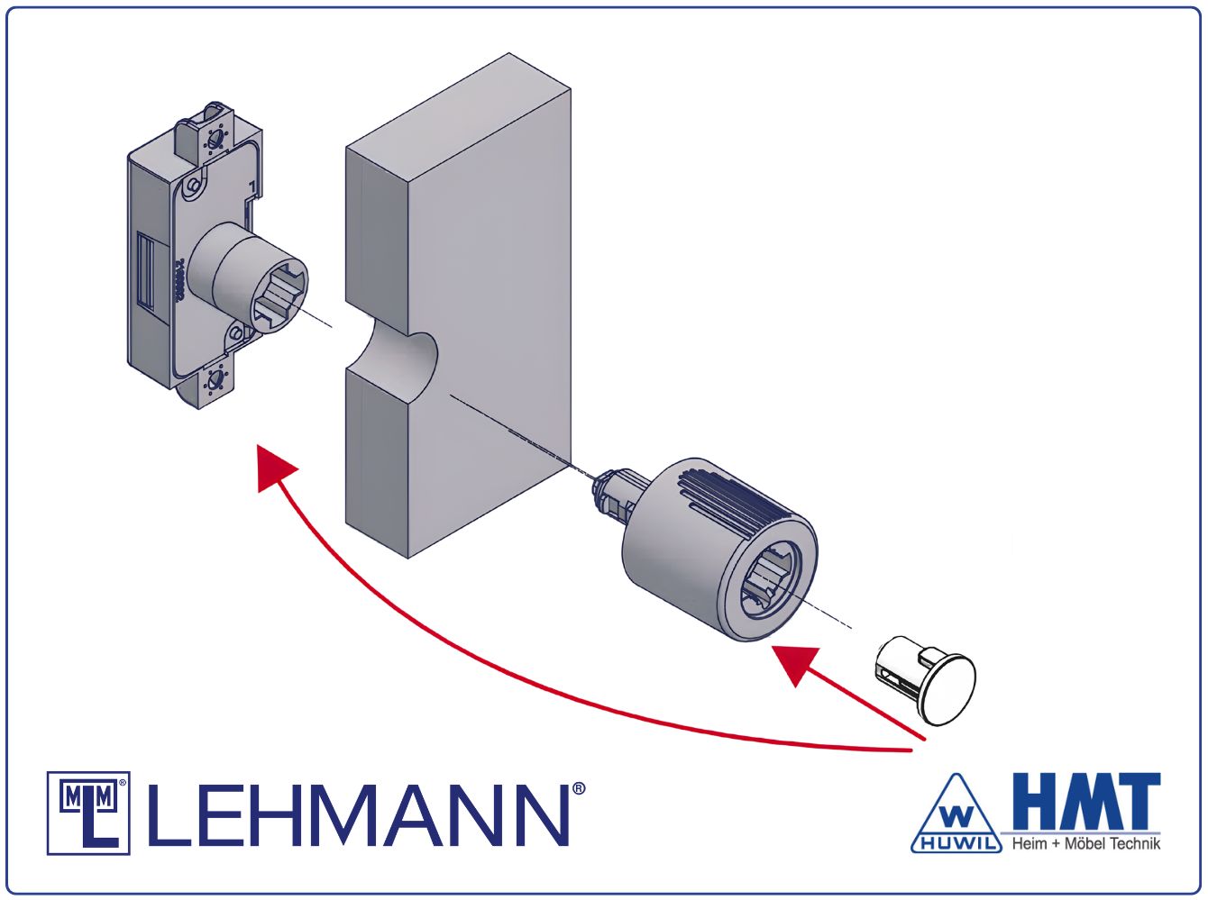 MLM Abdeckkappe Typ 8872 für P2/P4 MLM Abdeckkappe Typ 8872 für P2/P4