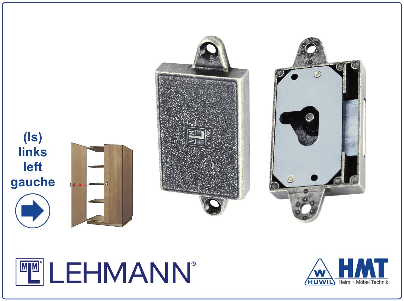 DELETE MLM Aufschraubschloss 530/20 LS