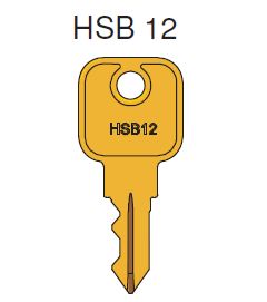 DELETE MLM Hauptschlüssel HS 12 B