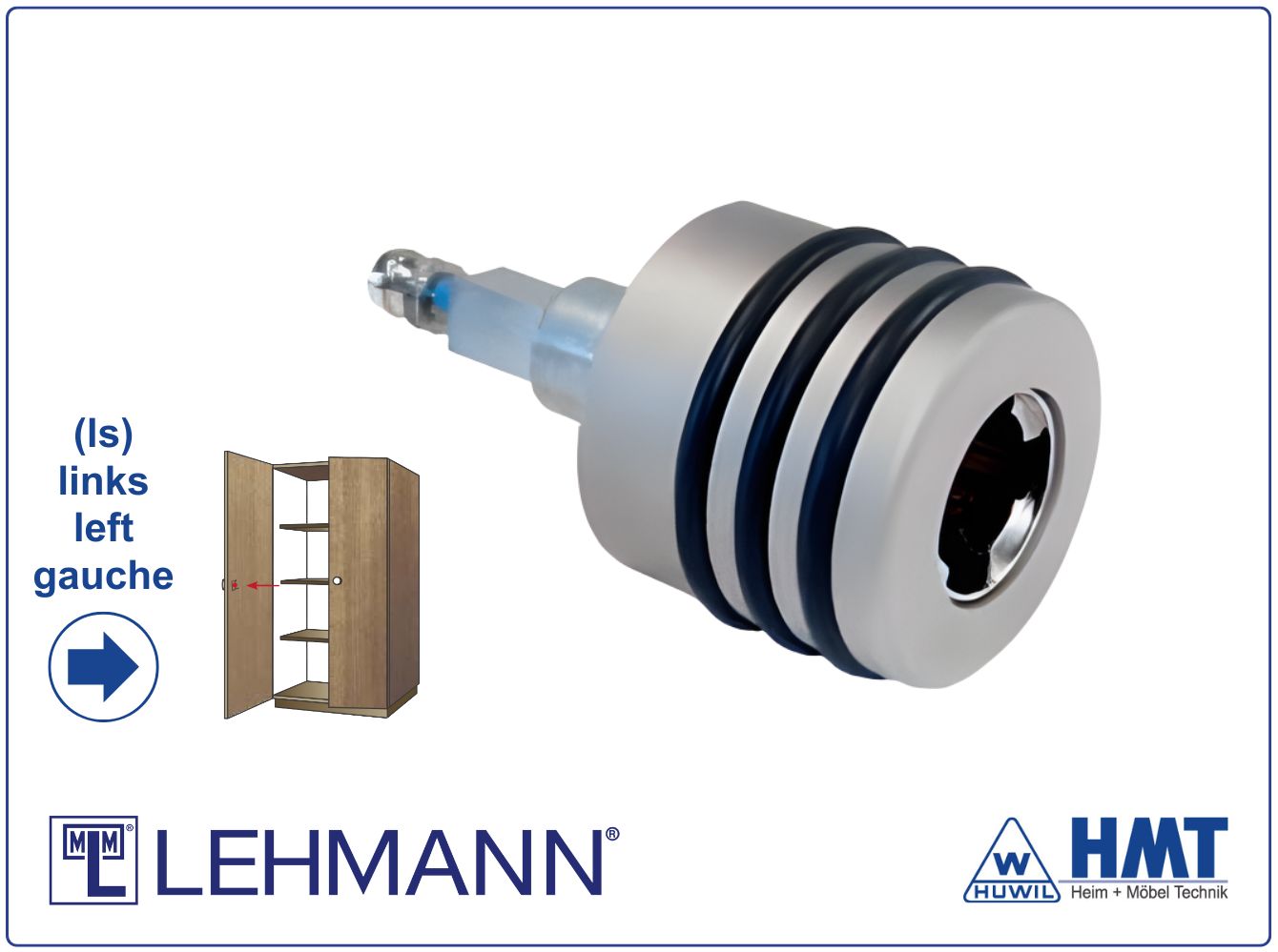 MLM Drehknopf Typ 47.5 P2 / P4 - ls MLM Drehknopf Typ 47.5 P2 / P4 - ls