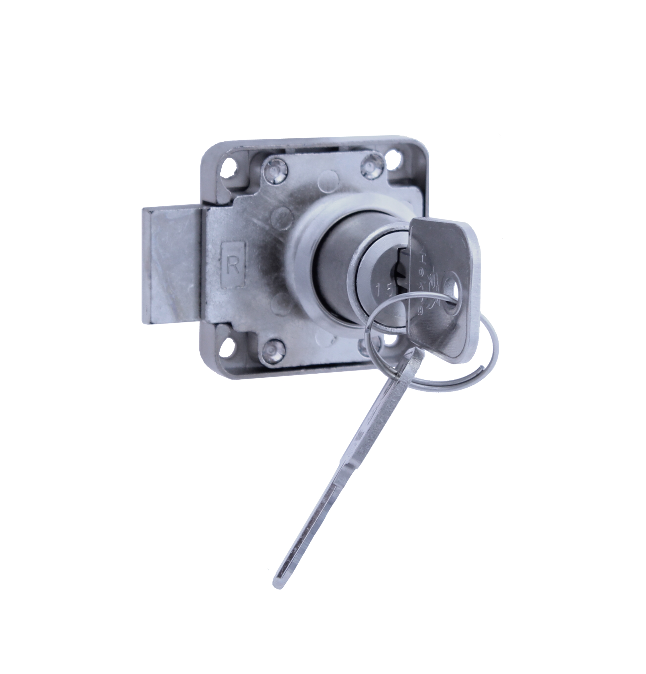 HEKNA Aufschraub-Zylinder-Riegelschloss 4600 LS