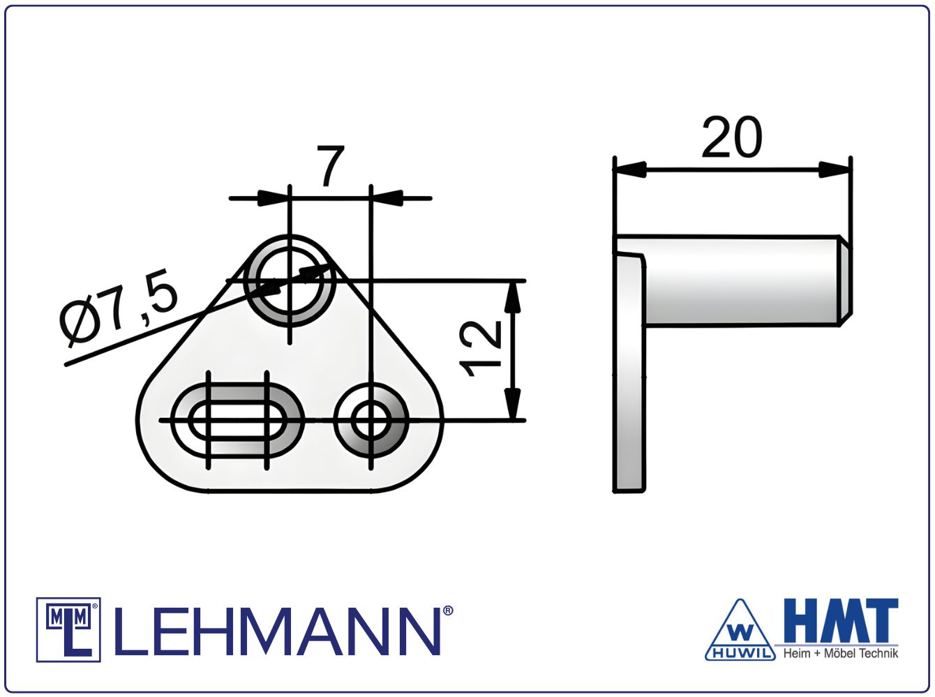 MLM Anschlagstift Typ 057 MLM Anschlagstift Typ 057