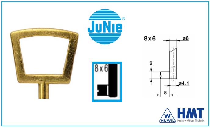 JuNie Möbelschlüssel WK-J-0472-86