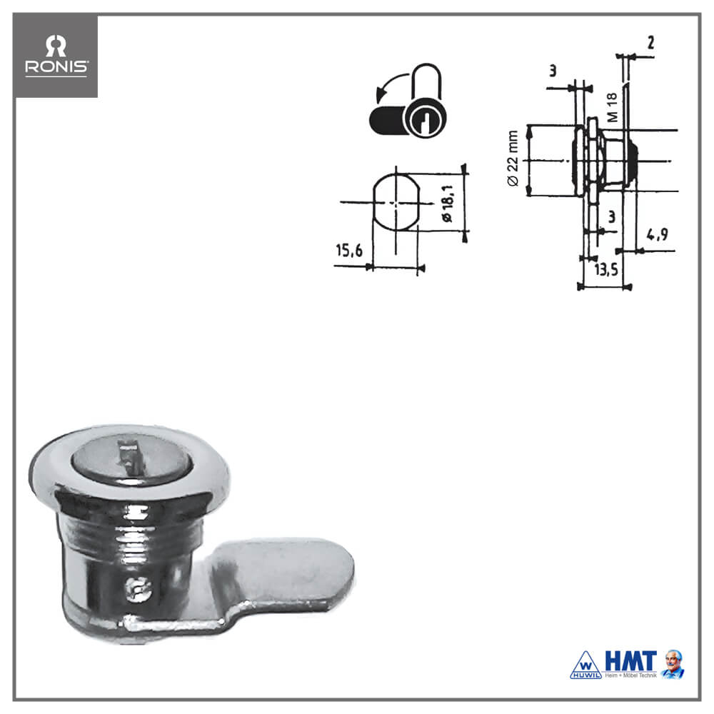 RONIS Hebelzylinder R 24