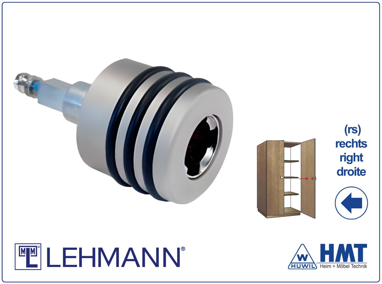 MLM Drehknopf Typ 47.5 P2 / P4 - rs