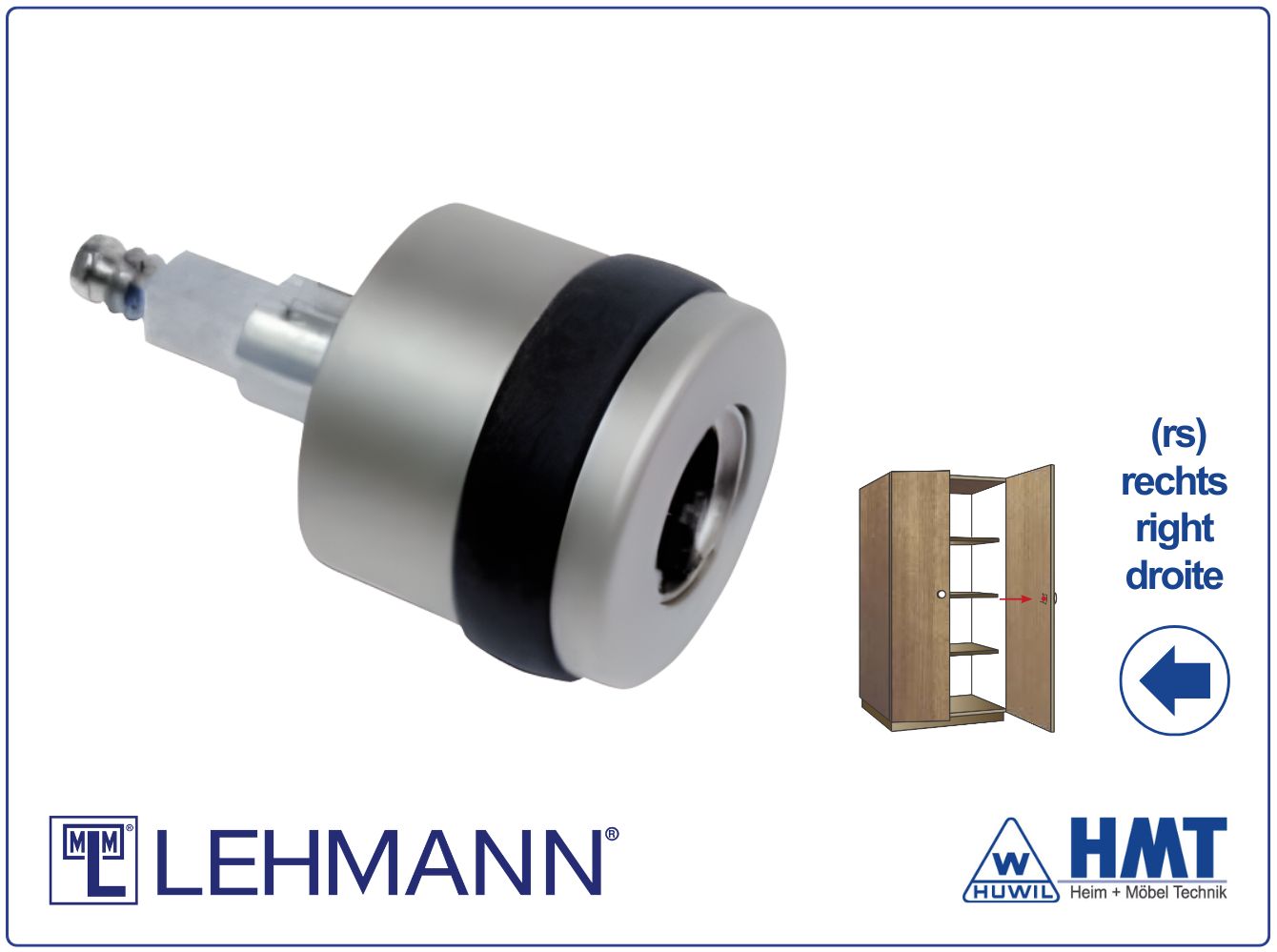 MLM Drehknopf Typ 571.5 P2 / P4- rs