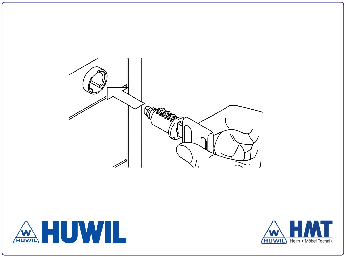HUWIL Wechselkern VCS 18 HUWIL Wechselkern VCS 18