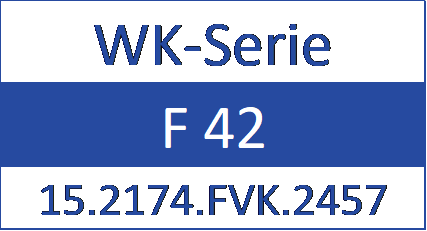 EMKA FORT Zylinder-Hebelschloss F 42 ; L20