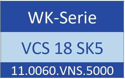 Wechselzylinder VCS18 Typ 0060 - SK5000
