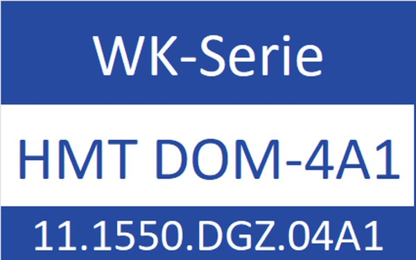 Ersatz-Zylinderschlüssel DOM [4A 1]