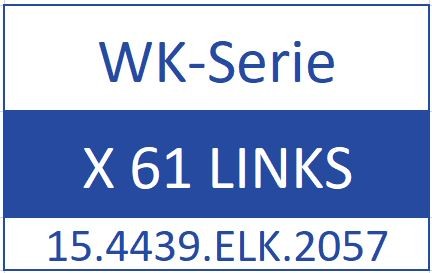 EURO-LOCKS Drehverschluss X 61 LINKS