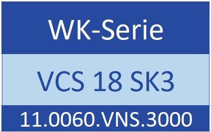 Wechselzylinder VCS18 Typ 0060 - SK3000