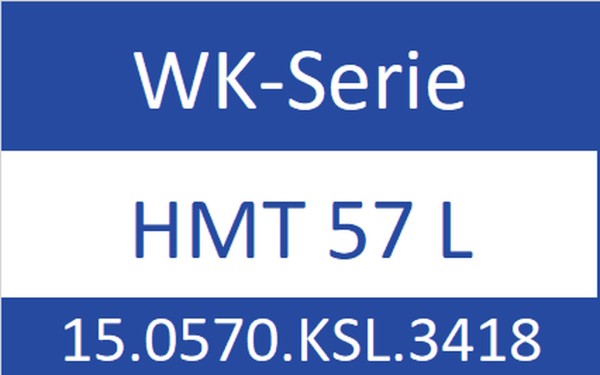 MLM Zahlenkombinationsschloss Typ 57 Dial Lock 57.01 Fix - für Riegel