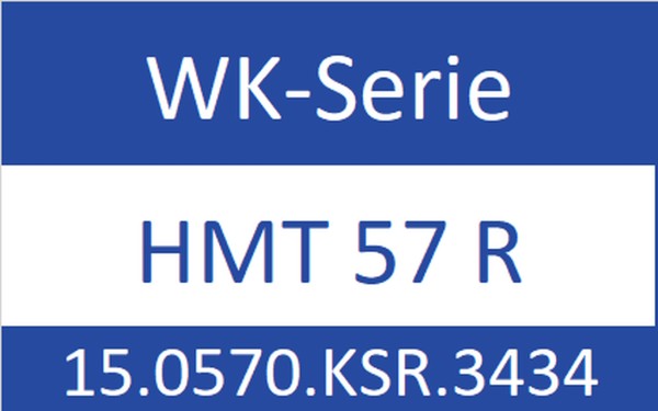 MLM Zahlenkombinationsschloss Typ 57 Dial Lock 57.01 Fix - für Riegel