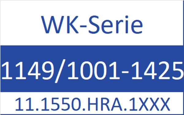 Ersatz-Zylinderschlüssel HEKNA - Profil A - Typ S9901 - Rund [1001 - 1425]