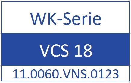 Wechselzylinder VCS18 Typ 0060 - versch.schl.3001-4000