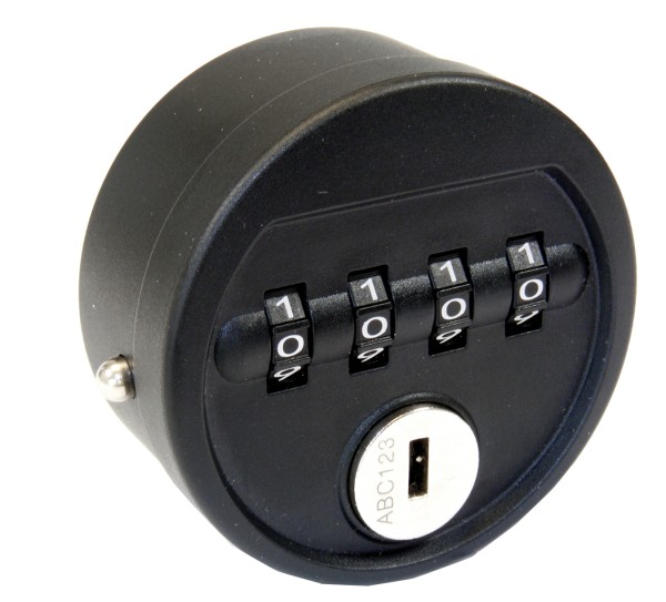 Zahlenkombinationsschloss Typ 60 Dial Lock 60 Fix - für Riegel