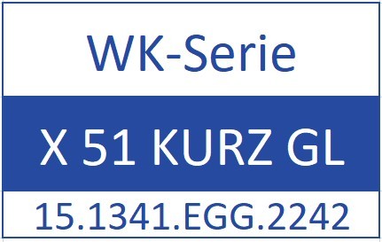 EURO-LOCKS Hebelschloss X 51 KURZ GL