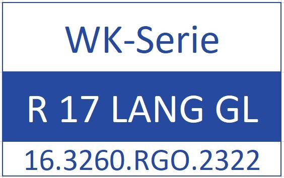 RONIS Zentralverschluss R 17 LANG GL (KT 3001)