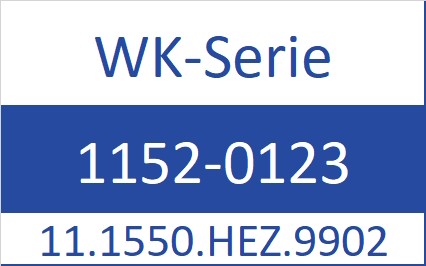 Ersatz-Zylinderschlüssel HEKNA -Profil Z-Typ W9902-Eckig [3501-3900]