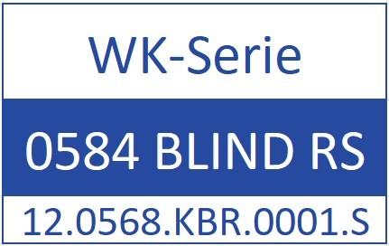 HUWIL Drehknopf 0584 BLIND RS