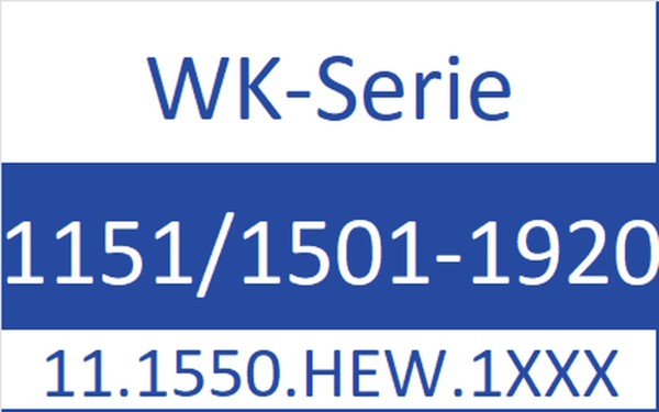 Ersatz-Zylinderschlüssel HEKNA - Profil W - Typ W9902 - Eckig [1501-1920]