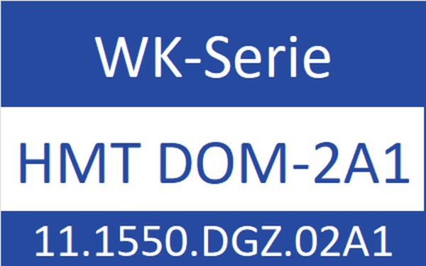 Ersatz-Zylinderschlüssel DOM [2A 1]