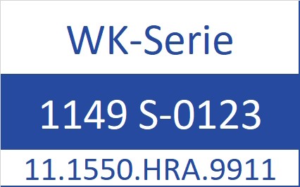 Ersatz-Zylinderschlüssel HEKNA - Profil A - Typ S9911 - Rund [HS 4001-9473]
